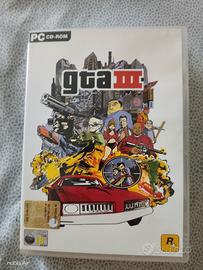 GIOCHI GTA III DOPPIO CD