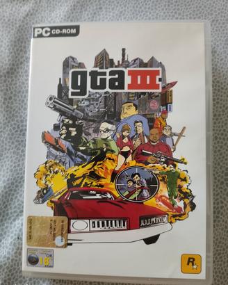 GIOCHI GTA III DOPPIO CD