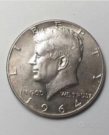 mezzo dollaro J.F.Kennedy