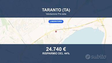Immobile in asta di 305 m² a Taranto