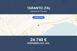 Immobile in asta di 305 m² a Taranto