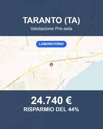 Immobile in asta di 305 m² a Taranto