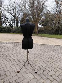 manichino x abiti regolabile