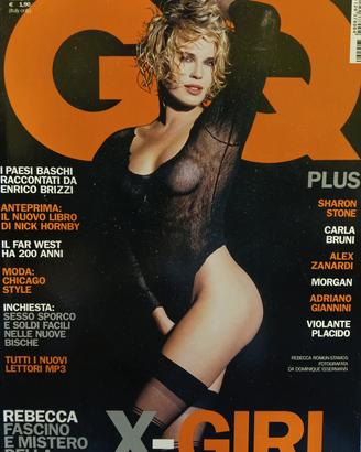 Numero da collezione di GQ Italia N. 44 - 05 2003
