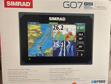 Ecoscandaglio completo di trasduttore e cartografi