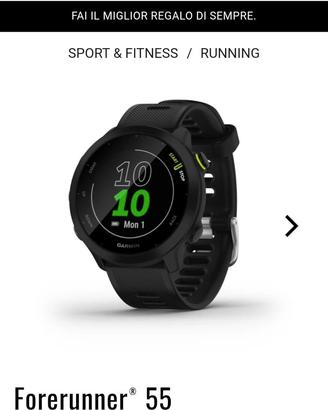 GARMIN FORERUNNER 55 - nuovo