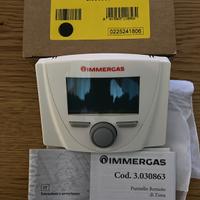 comando remoto di zona immergas 