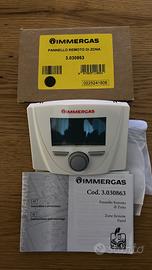 comando remoto di zona immergas 