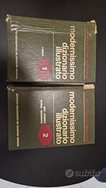 dizionario modernissimo illustrato