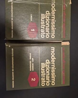 dizionario modernissimo illustrato