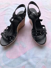 Scarpa zeppa in sughero nr. 38