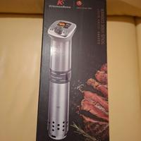 Roner professionale KitchenBoss per cottura a bass