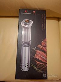 Roner professionale KitchenBoss per cottura a bass