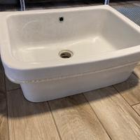 Lavabo  da muro/incasso