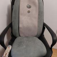 Imetec Sensuij massage sedile massaggi e calore