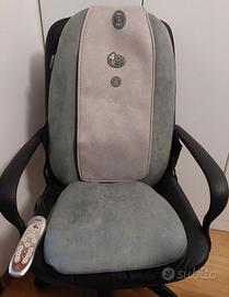 Imetec Sensuij massage sedile massaggi e calore