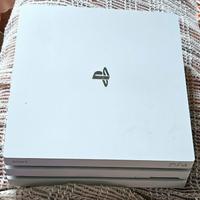 Ps4 Pro 1 tera bianco