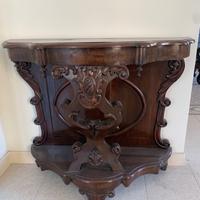 Consolle antica napoletana