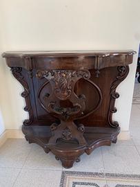 Consolle antica napoletana