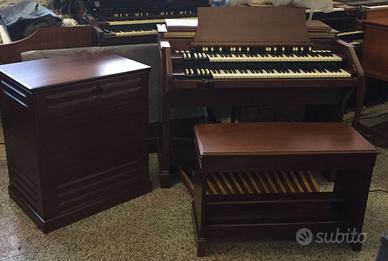 Hammond C-3 con Leslie originale