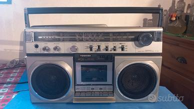 Radioregistratore boombox Toshiba