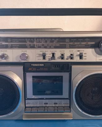 Radioregistratore boombox Toshiba