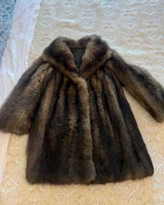 Vera pelliccia di opossum