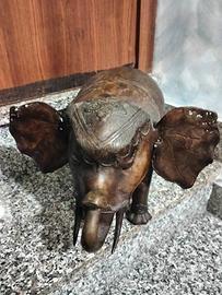 Elefante bronzo grande 