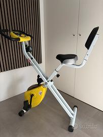 Cyclette HOMCOM A90-192YL – usata pochissimo