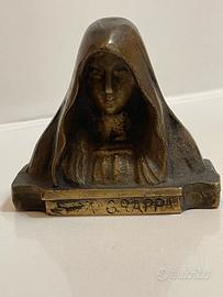 Madonna Monte Grappa S.M. Grappa busto vintage