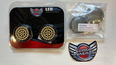 Inserti LED Custom Dynamics  Harley Davidson CVO