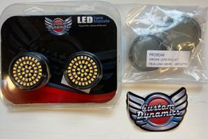 Inserti LED Custom Dynamics  Harley Davidson CVO