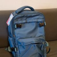 zaino bagaglio a mano da viaggio con sottovuoto