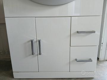 Mobile bagno bianco