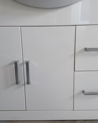 Mobile bagno bianco