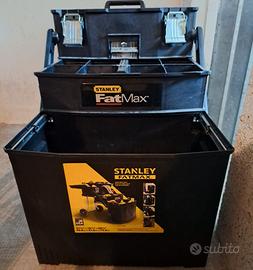 Carrello porta attrezzi Stanley FatMax con ruote