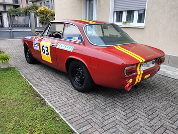 Alfa gt junior stradale + Csai