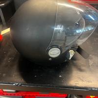 Casco per moto e scurer