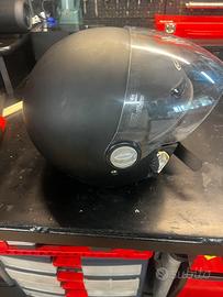 Casco per moto e scurer