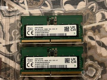 Ram DDR5 16GB 5600Mhz So-Dimm Laptop