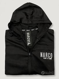 Felpa con zip Plata o Plomo tg 16 Uomo
