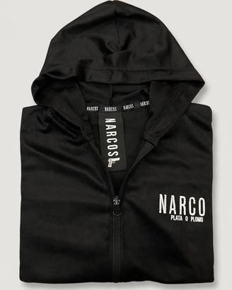 Felpa con zip Plata o Plomo tg 16 Uomo