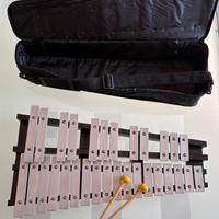 Glockenspiel Metallofono Comet + Borsa e Battenti
