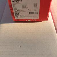 Pasticche freno anteriore TRW