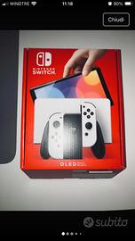 Nintendo Switch oled nuova