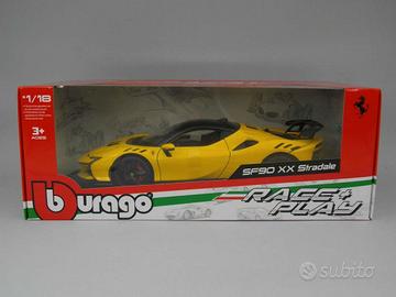 Ferrari SF90-XX (2024) - Burago 1:18