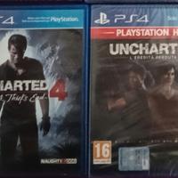 collezione di Uncharted ps4