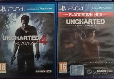 collezione di Uncharted ps4