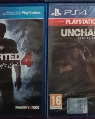collezione di Uncharted ps4