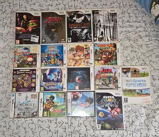 Giochi 3ds wii e ds